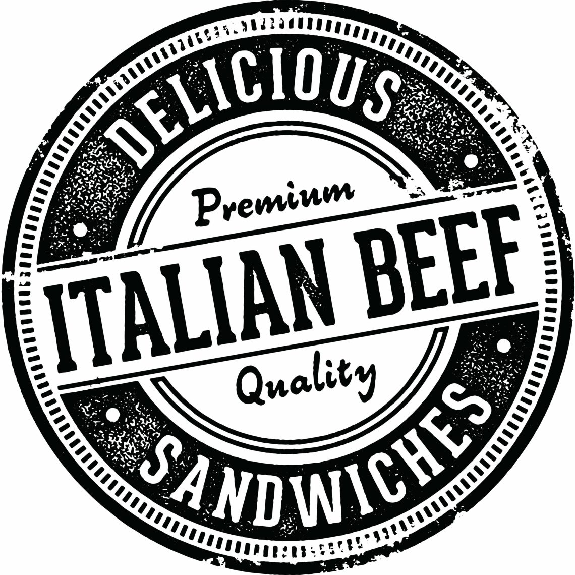 Italian Beef Sandwiches Sign