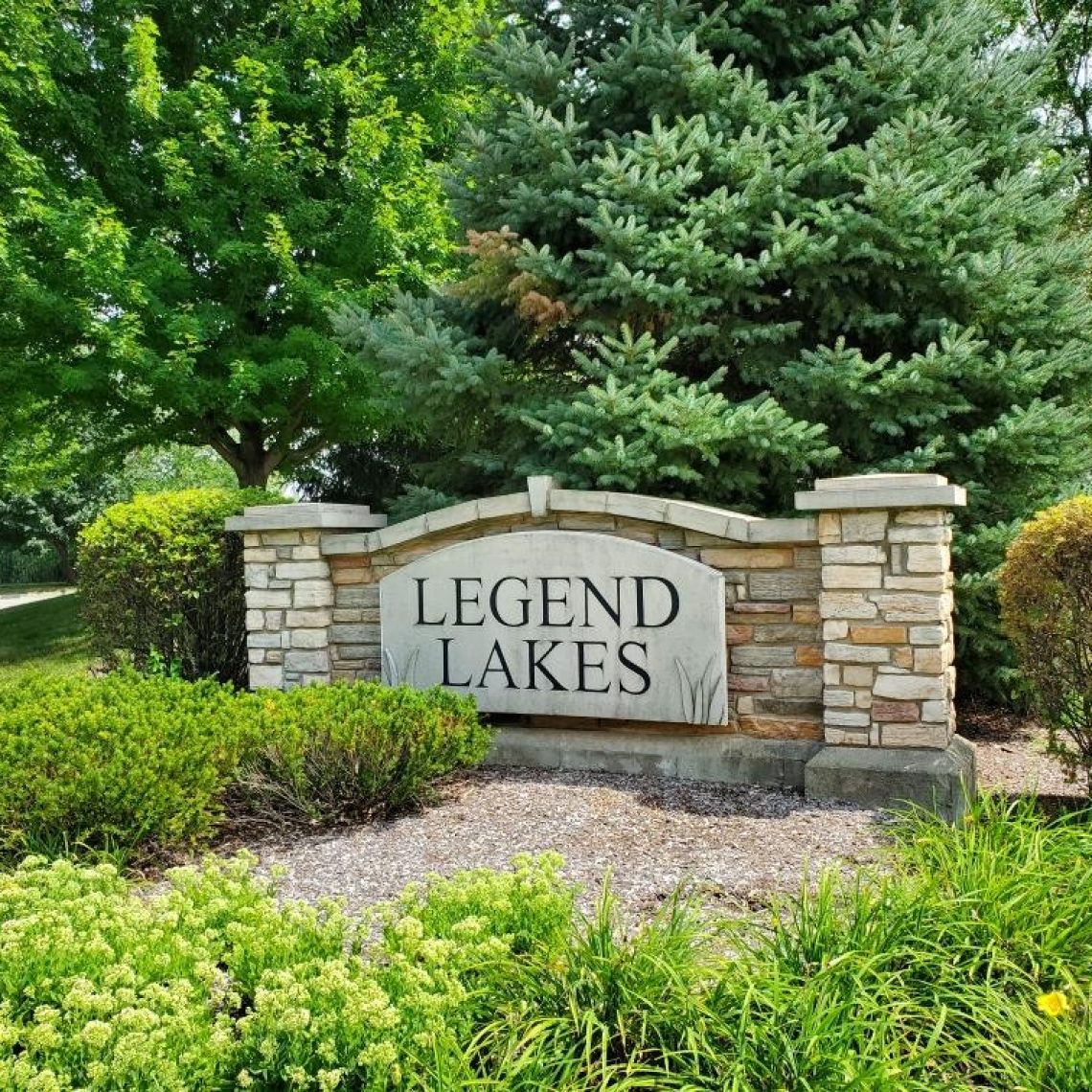 Legend Lakes in McHenry Illinois